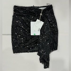 NWT ITMFL In The Mood For Love Emely Skirt In Black Size XS